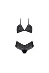 Eco Kerria Bikini schwarz von Passion Eco Collection