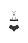 Eco Kerria Bikini schwarz von Passion Eco Collection