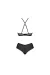 Eco Kerria Bikini schwarz von Passion Eco Collection