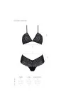 Eco Kerria Bikini schwarz von Passion Eco Collection