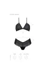 Eco Kerria Bikini Schwarz von Passion Eco Collection kaufen - Fesselliebe