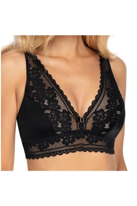 Gizela Soft Bralette schwarz von Róza kaufen | Fesselliebe