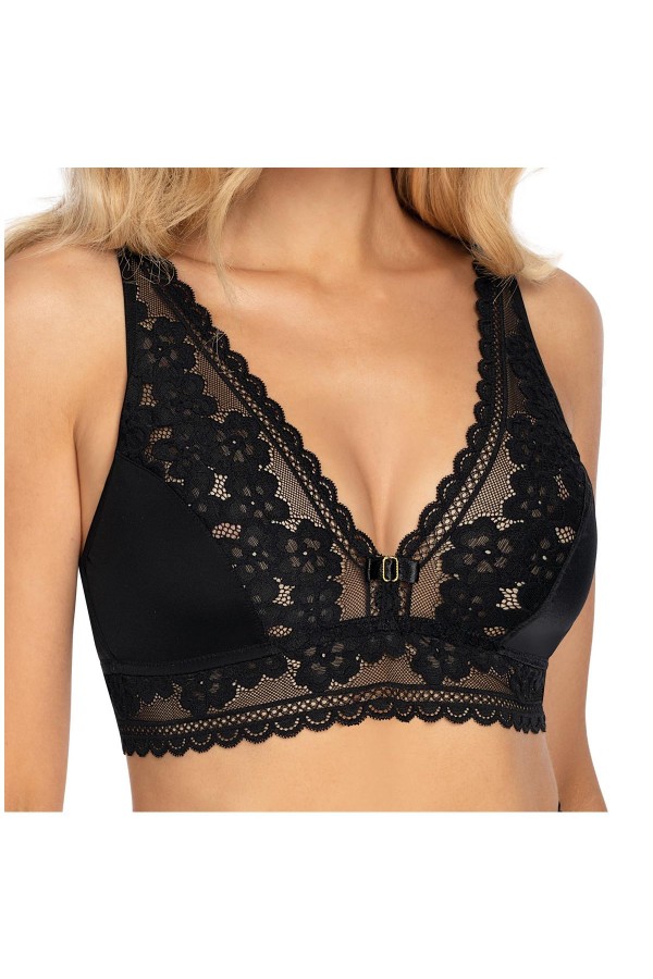 Gizela Soft Bralette schwarz von Róza kaufen | Fesselliebe