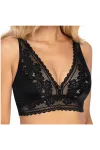 Gizela Weiche Bralette Schwarz von Róza kaufen - Fesselliebe