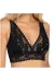 Gizela Weiche Bralette Schwarz von Róza