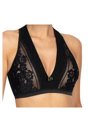 Gizela Soft Top schwarz von Róza kaufen | Fesselliebe