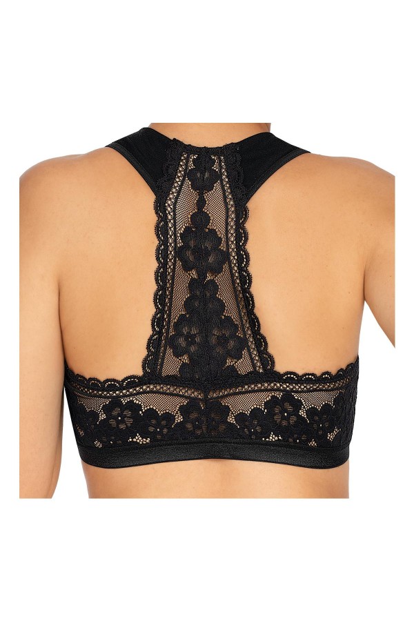 Gizela Soft Top schwarz von Róza kaufen | Fesselliebe