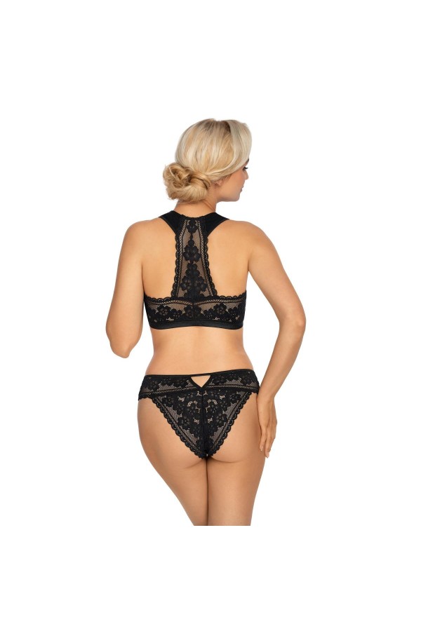 Gizela Soft Top schwarz von Róza kaufen | Fesselliebe