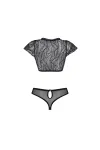 Eco Leafa Bikini Schwarz von Passion Eco Collection kaufen - Fesselliebe