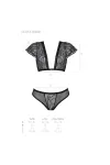 Eco Leafa Bikini Schwarz von Passion Eco Collection kaufen - Fesselliebe