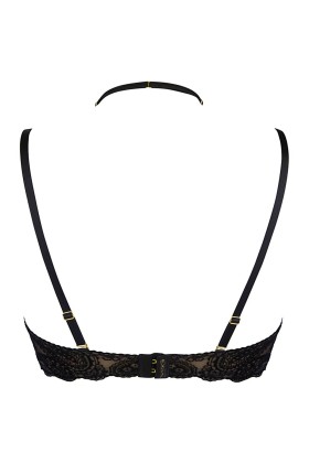 Bustier schwarz V-10061 von Axami kaufen | Fesselliebe