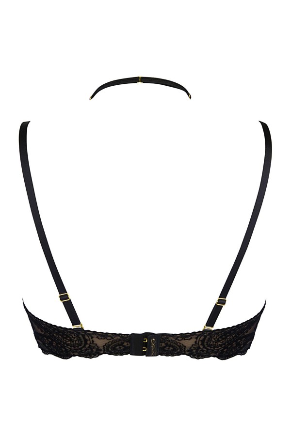 Bustier schwarz V-10061 von Axami kaufen | Fesselliebe