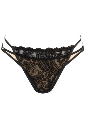 String schwarz V-10068 von Axami kaufen | Fesselliebe
