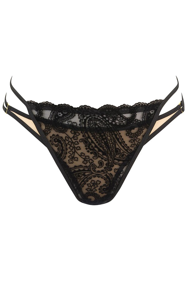 String schwarz V-10068 von Axami kaufen | Fesselliebe