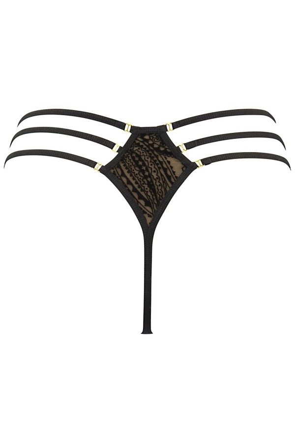 String schwarz V-10068 von Axami kaufen | Fesselliebe