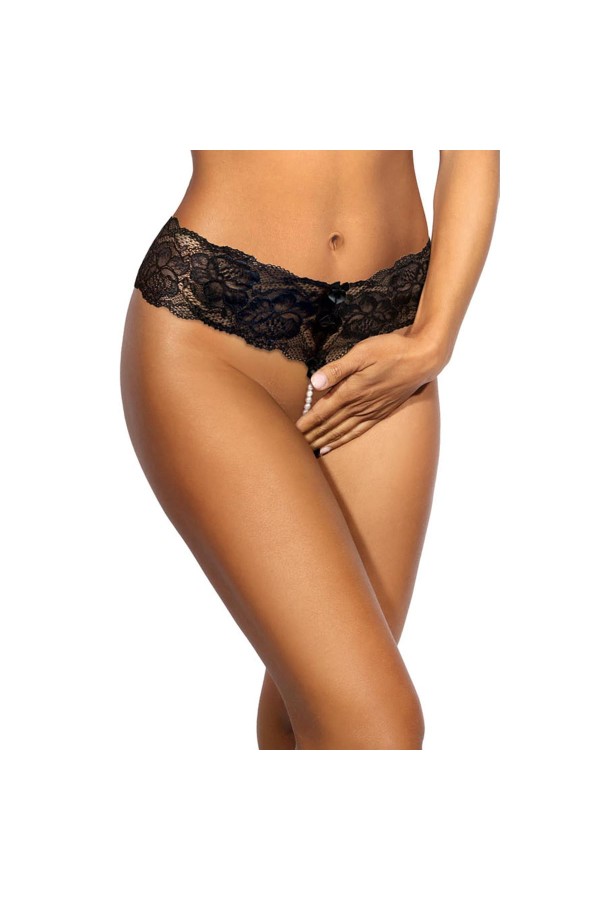 String schwarz V-9728 von Axami kaufen | Fesselliebe