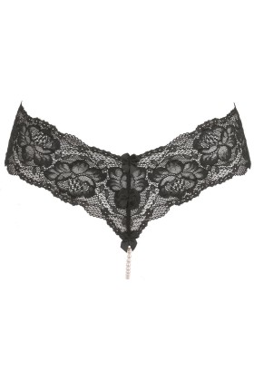 String schwarz V-9728 von Axami kaufen | Fesselliebe