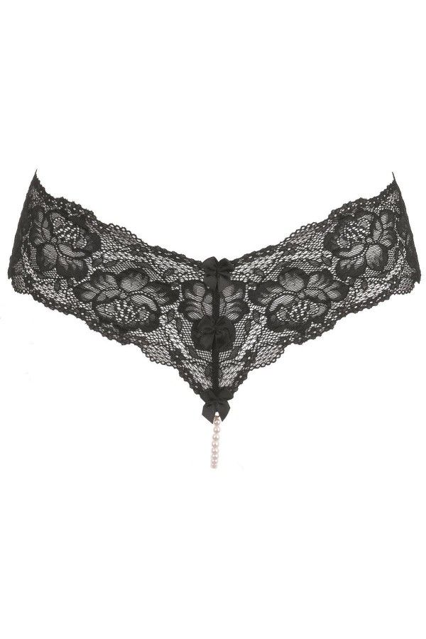 String schwarz V-9728 von Axami kaufen | Fesselliebe
