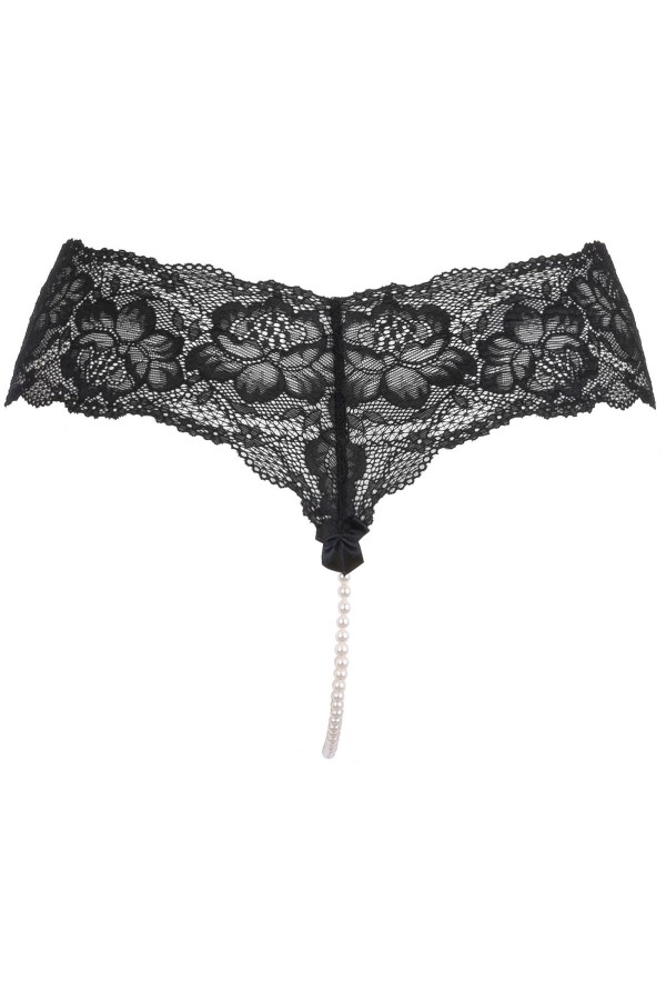String schwarz V-9728 von Axami kaufen | Fesselliebe