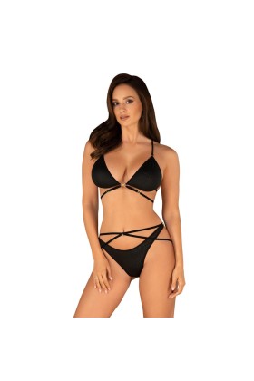 Cobra Nive 2er Set schwarz von Obsessive kaufen | Fesselliebe