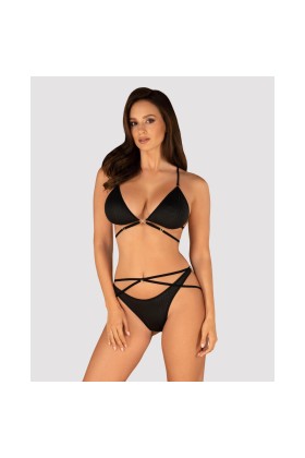 Cobra Nive 2er Set schwarz von Obsessive kaufen | Fesselliebe