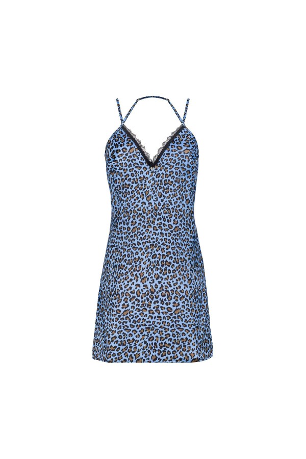Nadines Chemise & Tanga blau von Obsessive kaufen | Fesselliebe