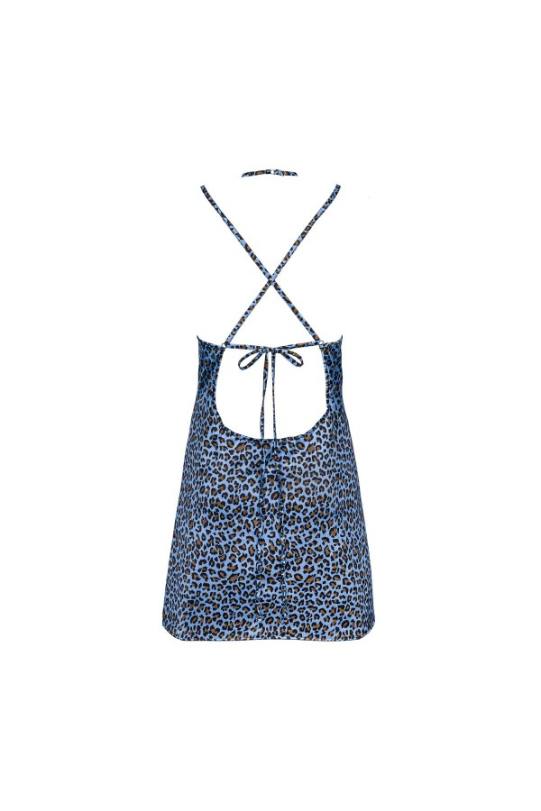 Nadines Chemise & Tanga blau von Obsessive kaufen | Fesselliebe