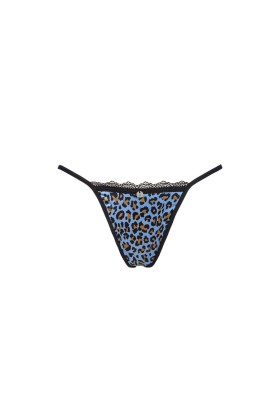 Nadines Tanga blau von Obsessive kaufen | Fesselliebe