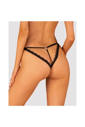 Nadines Tanga blau von Obsessive kaufen | Fesselliebe