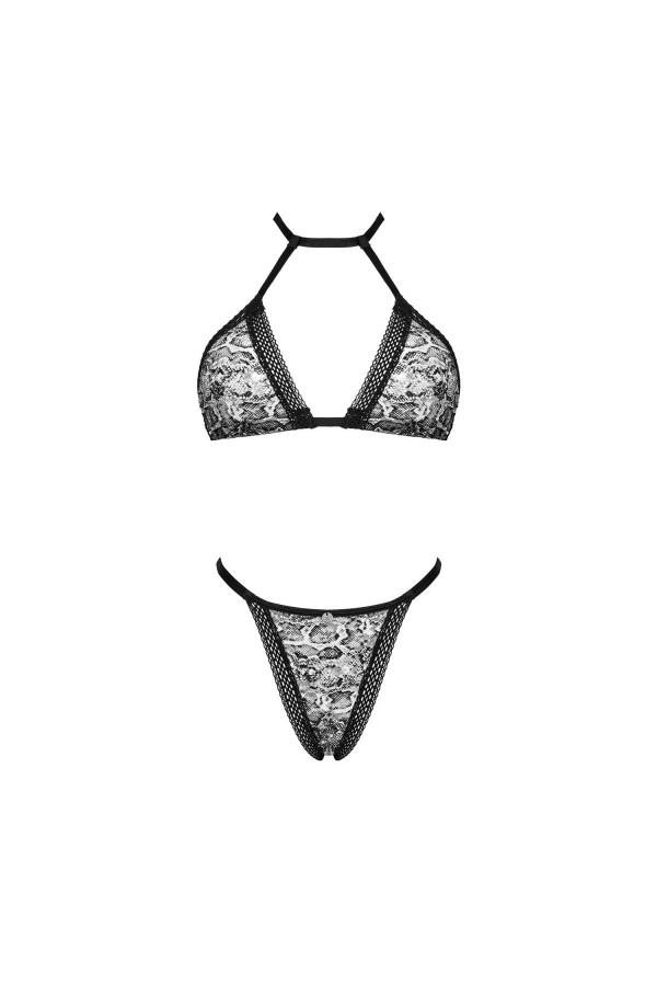 Xenita 2er Set schwarz-weiß von Obsessive kaufen | Fesselliebe