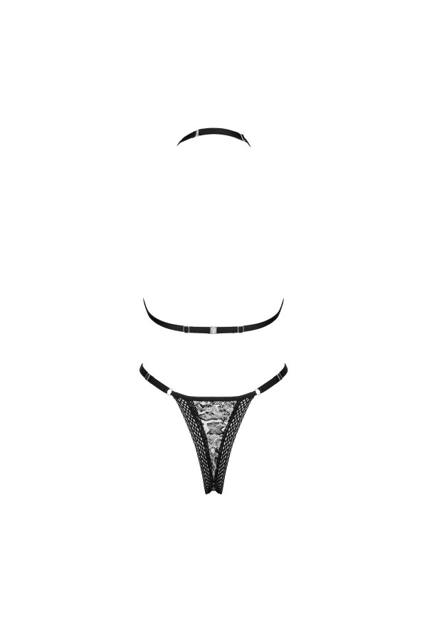 Xenita 2er Set schwarz-weiß von Obsessive kaufen | Fesselliebe