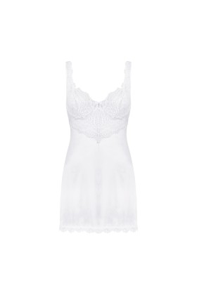 Amor Blanco Bügel Chemise & Tanga weiß von Obsessive kaufen | Fesselliebe