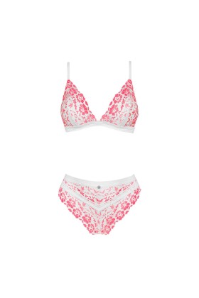 Bloomys 2er Set Pink-weiß von Obsessive kaufen | Fesselliebe