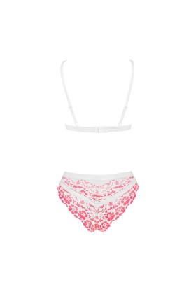 Bloomys 2er Set Pink-weiß von Obsessive kaufen | Fesselliebe