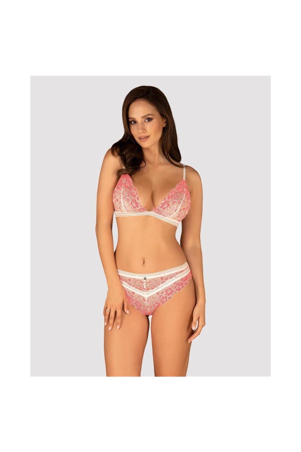 Bloomys 2er Set Pink-weiß von Obsessive kaufen | Fesselliebe