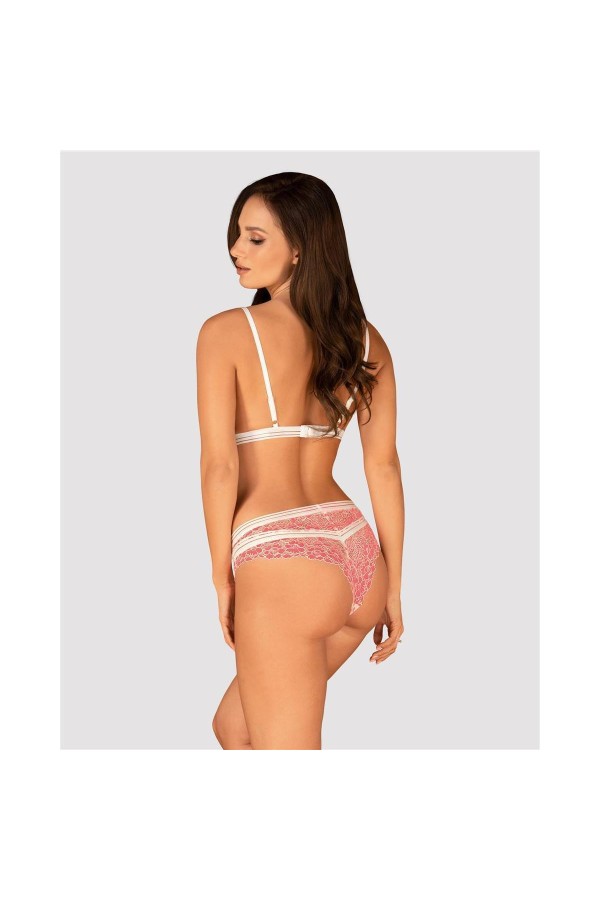 Bloomys 2er Set Pink-weiß von Obsessive kaufen | Fesselliebe