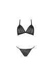 Eco Selaginella Bikini Schwarz von Passion Eco Collection kaufen - Fesselliebe