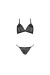 Eco Selaginella Bikini Schwarz von Passion Eco Collection