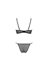 Eco Selaginella Bikini Schwarz von Passion Eco Collection kaufen - Fesselliebe