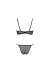 Eco Selaginella Bikini Schwarz von Passion Eco Collection