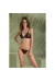 Eco Selaginella Bikini Schwarz von Passion Eco Collection