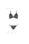 Eco Selaginella Bikini Schwarz von Passion Eco Collection kaufen - Fesselliebe