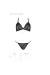 Eco Selaginella Bikini Schwarz von Passion Eco Collection