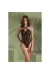 Eco Selaginella Body Schwarz von Passion Eco Collection