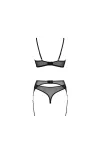 Eco Selaginella 3er Set Schwarz von Passion Eco Collection kaufen - Fesselliebe