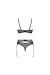 Eco Selaginella 3er Set Schwarz von Passion Eco Collection