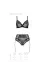 Eco Selaginella 3er Set Schwarz von Passion Eco Collection