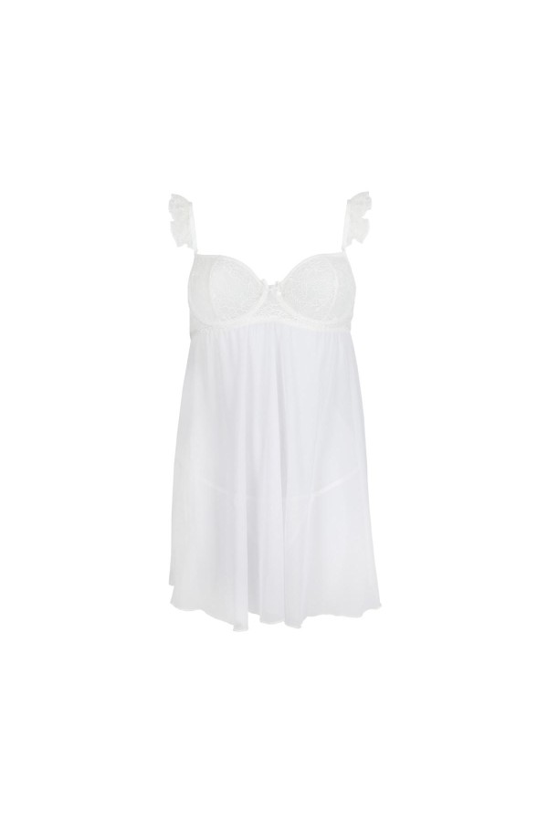 Milagros Chemise & Tanga weiß von Avanua kaufen | Fesselliebe