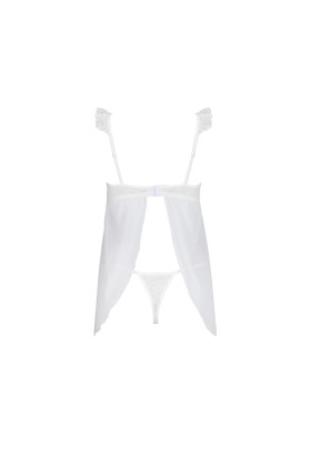 Milagros Chemise & Tanga weiß von Avanua kaufen | Fesselliebe