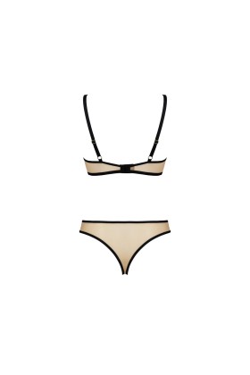 Denerys Bikini beige-schwarz von Casmir kaufen | Fesselliebe